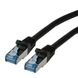 Roline Patch kábel S/FTP PATCH CAT6a LSOH, 1m, fekete 21.15. 2851-100 (21.15.2851-100)