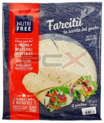  Gluténmentes Nutri Free Farcitú - Tortilla Lap 120g - pcx