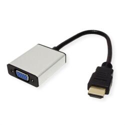 Valueline Adapter HDMI - VGA jelátalakító, Audio, M/F 12.99. 3119-10 (12.99.3119-10)