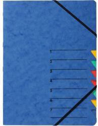 PAGNA A4 7 rekeszes kék rendezőmappa P2406102 (P2406102)