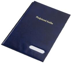 KARTON P+P Aláírandókönyv XEPTER A/4 pp/karton 14 részes kék 7-204 (7-204)