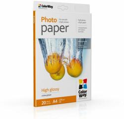 Colorway Fotópapír, magasfényű (high glossy), 230 g/m2, A4, 20 lap PG230020A4 (PG230020A4)