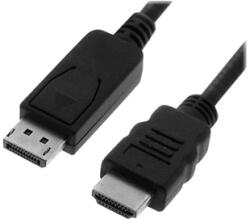  OEM Displayport - HDMI M/M video jelkábel 2m 11.99. 5781 (11.99.5781)