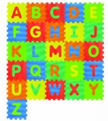 Hausmann ABC színes szivacs puzzle - óriás csomag, 26 db-os