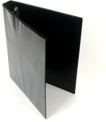 KARTON P+P Gyűrűskönyv panorámás 40mm 4 gyűrű fekete 5-132 (5-132)