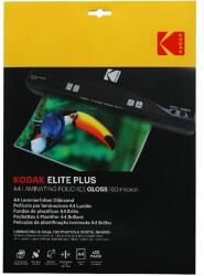 Kodak Lamináló fólia KODAK A/4 160 mikron fényes 25 ív/csomag KO-LMA4-PK25A (KO-LMA4-PK25A)