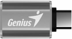 Genius ACC-C2A USB-C/USB A szürke adapter 32590002400 (32590002400)
