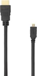 SBOX Kábel, CABLE HDMI Male - MICRO HDMI Male 1.4, 2 m HDMI-MICRO/R (HDMI-MICRO/R) - pcx