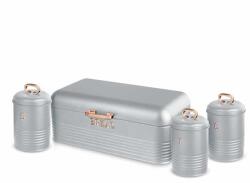 Berlinger Haus BH/6755 Moonlight Collection kenyértartó 3 részes tárolókészlettel (BH/6755) - pcx