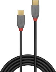 Lindy 0.5m USB 2.0 Type C kábel, Anthra Line 36870 (36870)