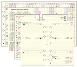 SATURNUS Kalendart Saturnus M311 heti beosztású gyűrűs betétlap csomag 24SM311-CHA (24SM311-CHA)