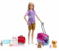 Mattel Barbie: Vadállatmentő játékszett