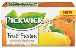 Pickwick Gyümölcstea PICKWICK Fruit Fusion citrus-bodza 20 filter/doboz 4016689 (4016689/57045419)