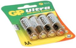 GP Batteries elem Ultra alkáli ceruza (AA) 4db GP15AU-PGB4 (GP15AU-PGB4)