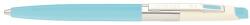 ICO Golyóstoll ICO 70 nyomógombos pasztell kék tolltest 0, 8mm kék írásszín 9010011020 (9010011020)