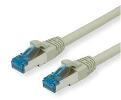 Valueline Patch kábel S/FTP, CAT6A, 3m, szürke 21.99. 0863-50 (21.99.0863-50)