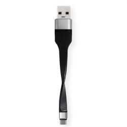 Roline Kábel Type-C - Type-A, USB 3.2 Gen 2, 0, 11m, fekete 11.02. 9014-10 (11.02.9014-10)