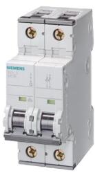Siemens 5SY4206-7 10KA 2P C 6A kismegszakító (5SY4206-7) - pcx