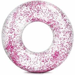 Intex Csillámló úszókarika 119 cm - pink