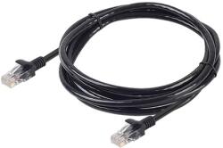  OEM RJ45 CAT6 UTP - RJ45 CAT6 UTP M/M adatkábel 3m fekete LSOH XUTPSZC6KAB3F (XUTPSZC6KAB3F)