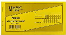 VECTRALINE Nyomtatvány kiadási pénztárbizonylat VECTRALINE fekvő 25x2 lapos B318-103/V (B318-103/V)