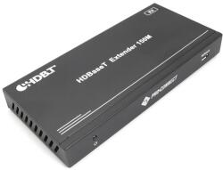 PROCONNECT Extender HDMI, HDBaseT, Kétirányú IR, RS232, 150m-ig PC-EX100M-BP (PC-EX100M-BP)