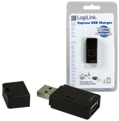 LogiLink Express USB töltő adapter