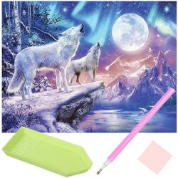 Malatec farkas gyémántszemes kirakó 16210 (16210)