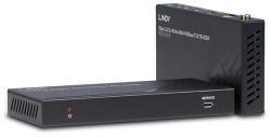 Lindy Extender HDMI & IR & RS232 over IP, HDBaseT, 150m, (adó és vevő) 38217 (38217)