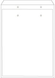  Légpárnás tasak No14/W4 szilikonos fehér 180x265mm 139863 (139863)