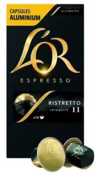 Jacobs Kávékapszula, Nespresso kompatibilis, 10 db, JACOBS DOUWE EGBERTS "LOR Ristretto" 4061113/4028861 (4061113/4028861)