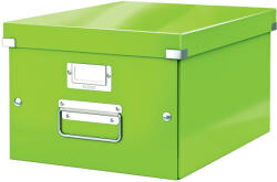LEITZ WOW Click&Store tárolódoboz, M méret, zöld (60440054)