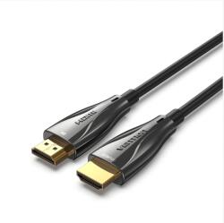 Vention HDMI/M - HDMI/M HD, (8K, optikai kábel, fekete, 1080P160Hz /2K144Hz /4K120Hz / 8K60Hz, Átviteli sebesség: 48Gbps), 15m, kábel