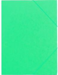 CAM A4 prespán zöld gumis mappa 0234 (0234)