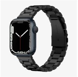 Spigen MODERN FIT pótszíj (egyedi méret, nagy, fém) FEKETE 062MP25403 (062MP25403)