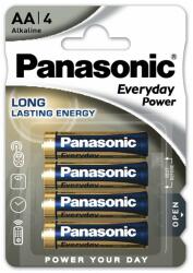 Panasonic EVERYDAY POWER szupertartós elem (AA, LR6EPS, 1.5V, alkáli) 4db/csomag LR6EPS/4BP (LR6EPS/4BP)