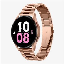 Spigen MODERN FIT pótszíj (univerzális, 20mm fém) ROZÉARANY 600WB24982 (600WB24982)