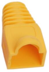VEZ Törésgátló RJ45 csatlakozóhoz (05230SA-100), sárga, 100db/csomag (05230SA-100)