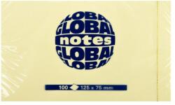 Global Notes Öntapadós jegyzet GLOBAL Notes 3655-01 75x125mm 100 lap 11383 (11383)