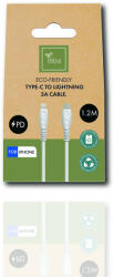 BIOnd USB-C - Lightning, (Környezetbarát, lebomló anyagokból), 1, 2m, kábel