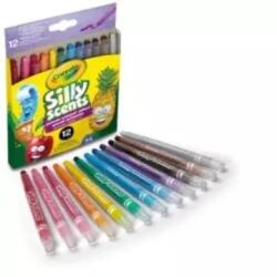 Crayola Silly Scents: Illatos kitekerhető zsírkréta -12 db-os készlet