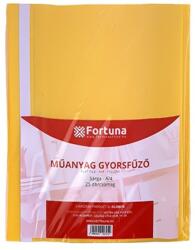 Fortuna Gyorsfűző FORTUNA műanyag sárga 25 darabos 02.00676 (02.00676)