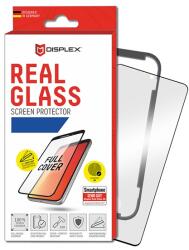 Displex 01306 képernyővédő üveg (3D, tok barát, 10H) FEKETE (01306)