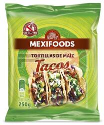  Gluténmentes Mexifoods Tortilla Kukoricás 10db - pcx
