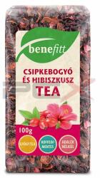 Benefitt Csipkebogyó és Hibiszkusz Tea 100g