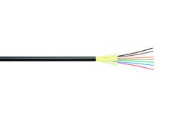 NIKOMAX Optikai kábel, beltéri és kültéri, SM 9/125 OS2, 24 szálas tight buffered, LSZH, Eca - Méterre NKL-F-024S9K-00U-BK (NKL-F-024S9K-00U-BK)