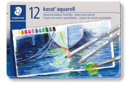 STAEDTLER "Karat" színes akvarell ceruza készlet 12db (125 M12 / TS125M12) (TS125M12)