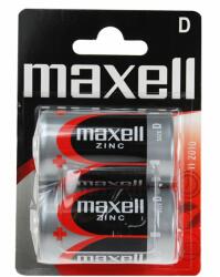 Maxell LR20x2 féltartós góliát elem 2db (MAX151140) (151140)