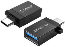 ORICO átalakító - CBT-UT01-BK (USB-C to USB-A3.0, fekete) ORICO-CBT-UT01-BK-BP (ORICO-CBT-UT01-BK-BP)