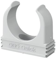 OBO 2955 M25 100db/csomag világosszürke quick rögzítőbilincs 2149016 (2149016)